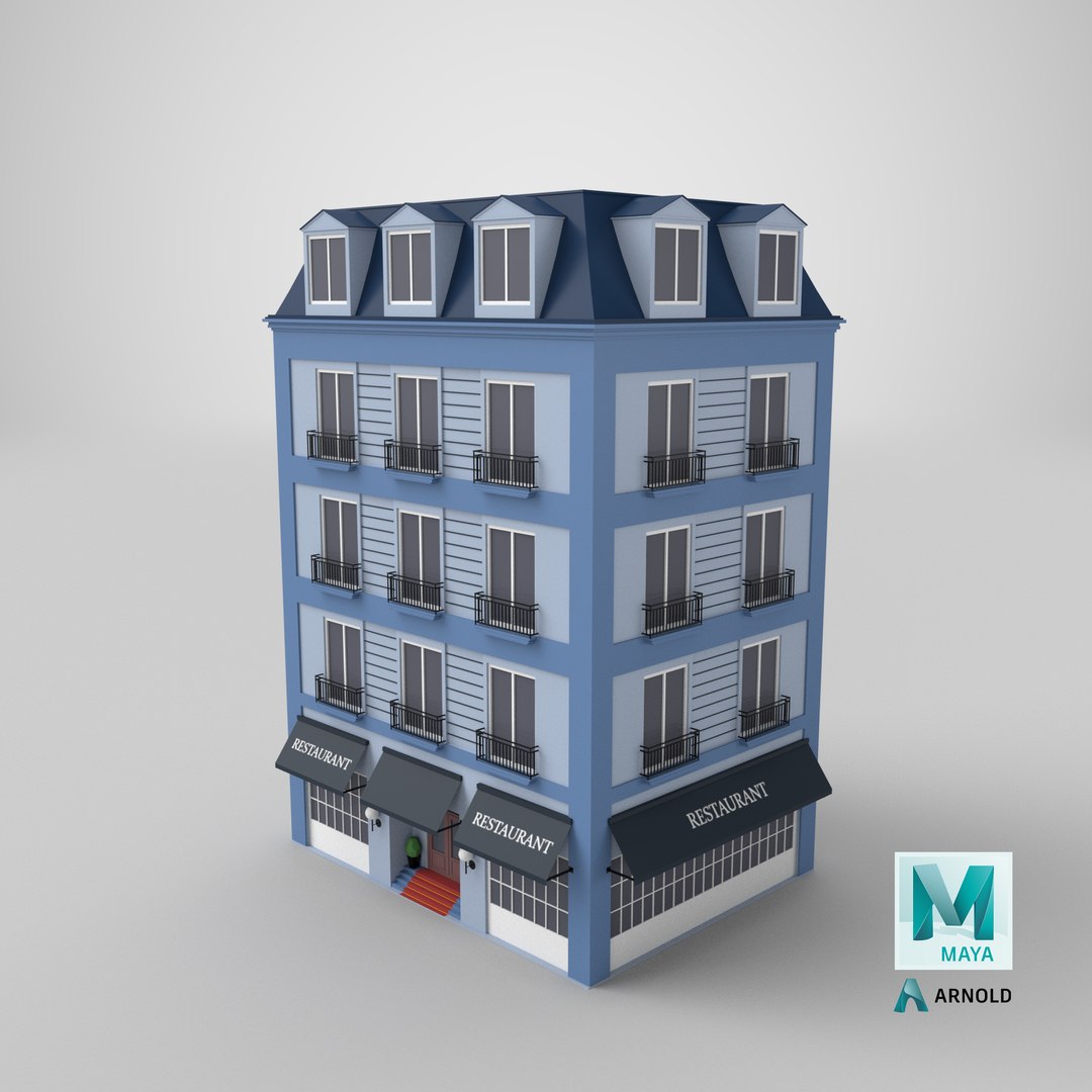 Low Poly Cartoon Residential Building 3D model https://p.turbosquid.com/ts-thumb/zO/JK6yd0/md/stemcell_maya_arnold_render/png/1638690235/1920x1080/fit_q87/b05e6e8b54ee0d1f1e921bf1040c8ada6e9775e9/stemcell_maya_arnold_render.jpg