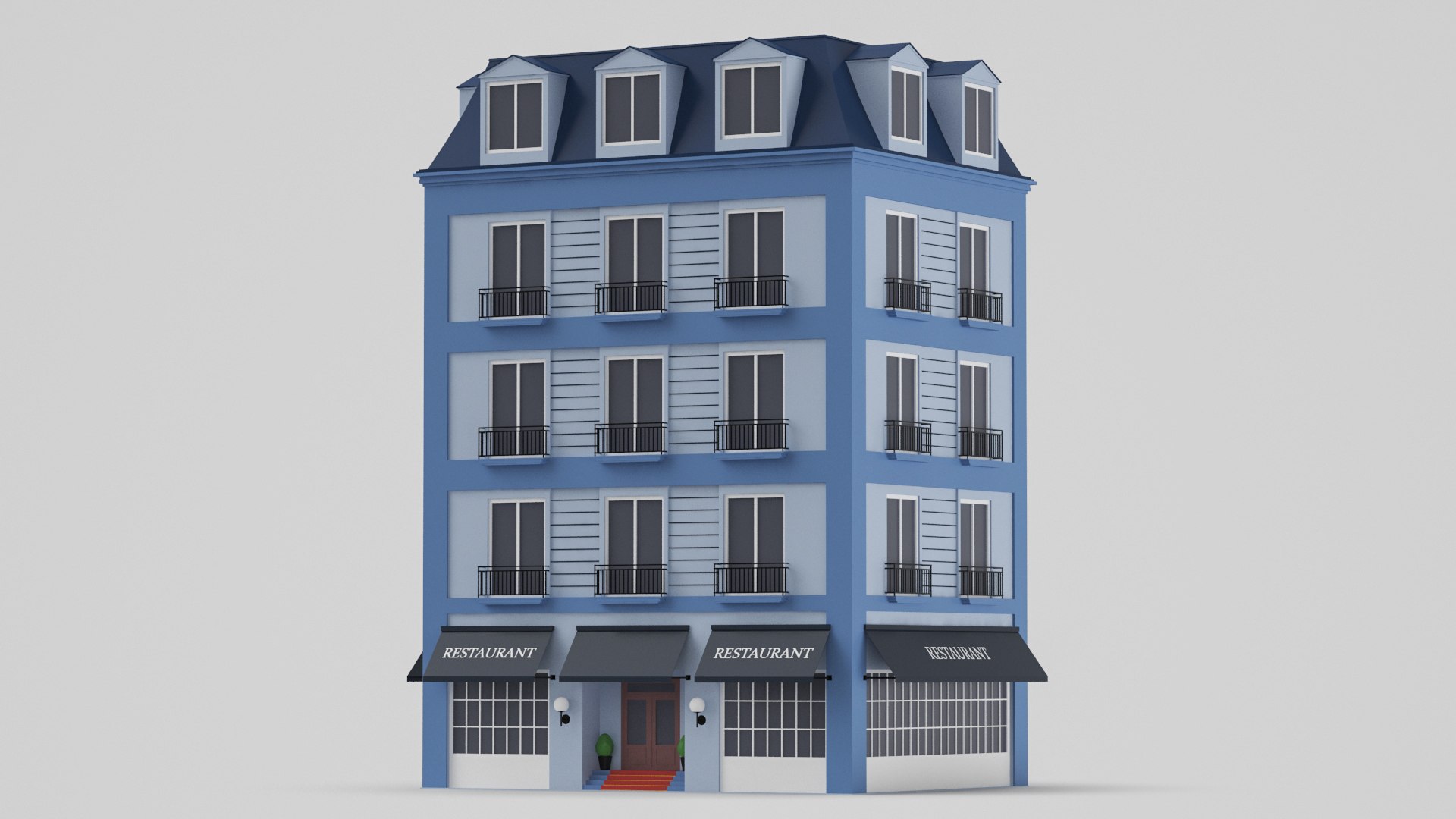 Low Poly Cartoon Residential Building 3D model https://p.turbosquid.com/ts-thumb/zO/JK6yd0/pT/cartoonresidential4/jpg/1638375861/1920x1080/fit_q87/d91402d16f7071b50f36efaef6612e706e6189b9/cartoonresidential4.jpg