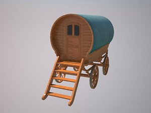 Bow_top_wagon