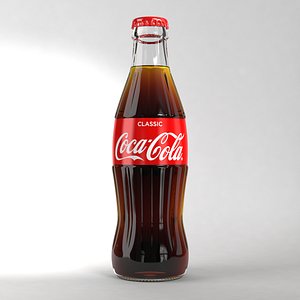 modèle 3D de Boissons Frigo Coca-Cola SCT - TurboSquid 780723