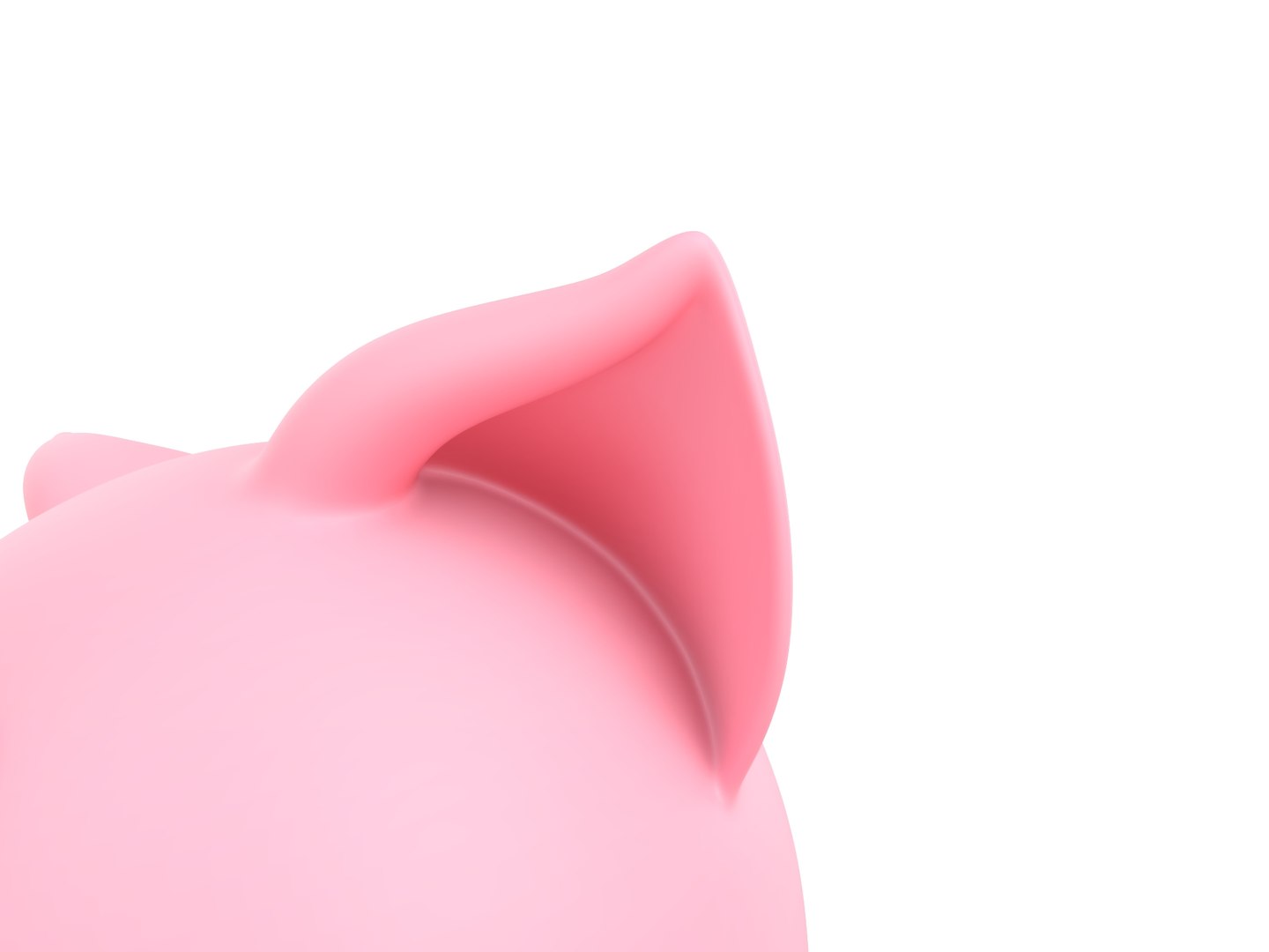 Pig Character Model - TurboSquid 2258523