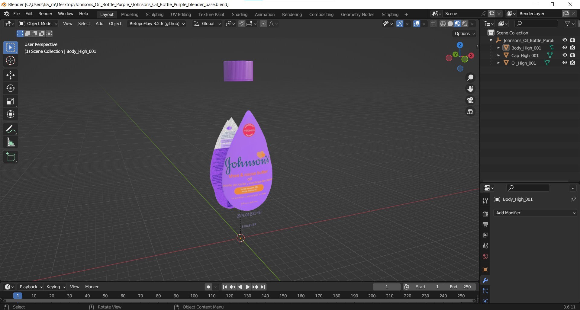 Johnsons Oil Bottle Purple 3D https://p.turbosquid.com/ts-thumb/zO/MYVJo9/FJ/johnsons_oil_bottle_purple_1004/jpg/1732704683/1920x1080/fit_q87/99720de101a8526989fb2d571d0ef04543a64c8c/johnsons_oil_bottle_purple_1004.jpg