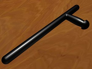 police baton 3ds