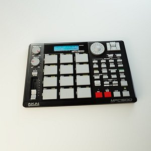 3d model of music production