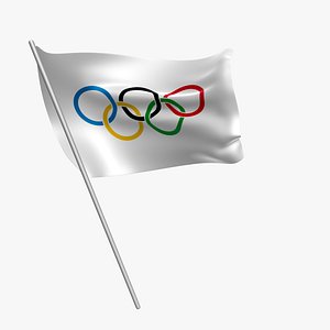 Swinging Flag Loop Animation