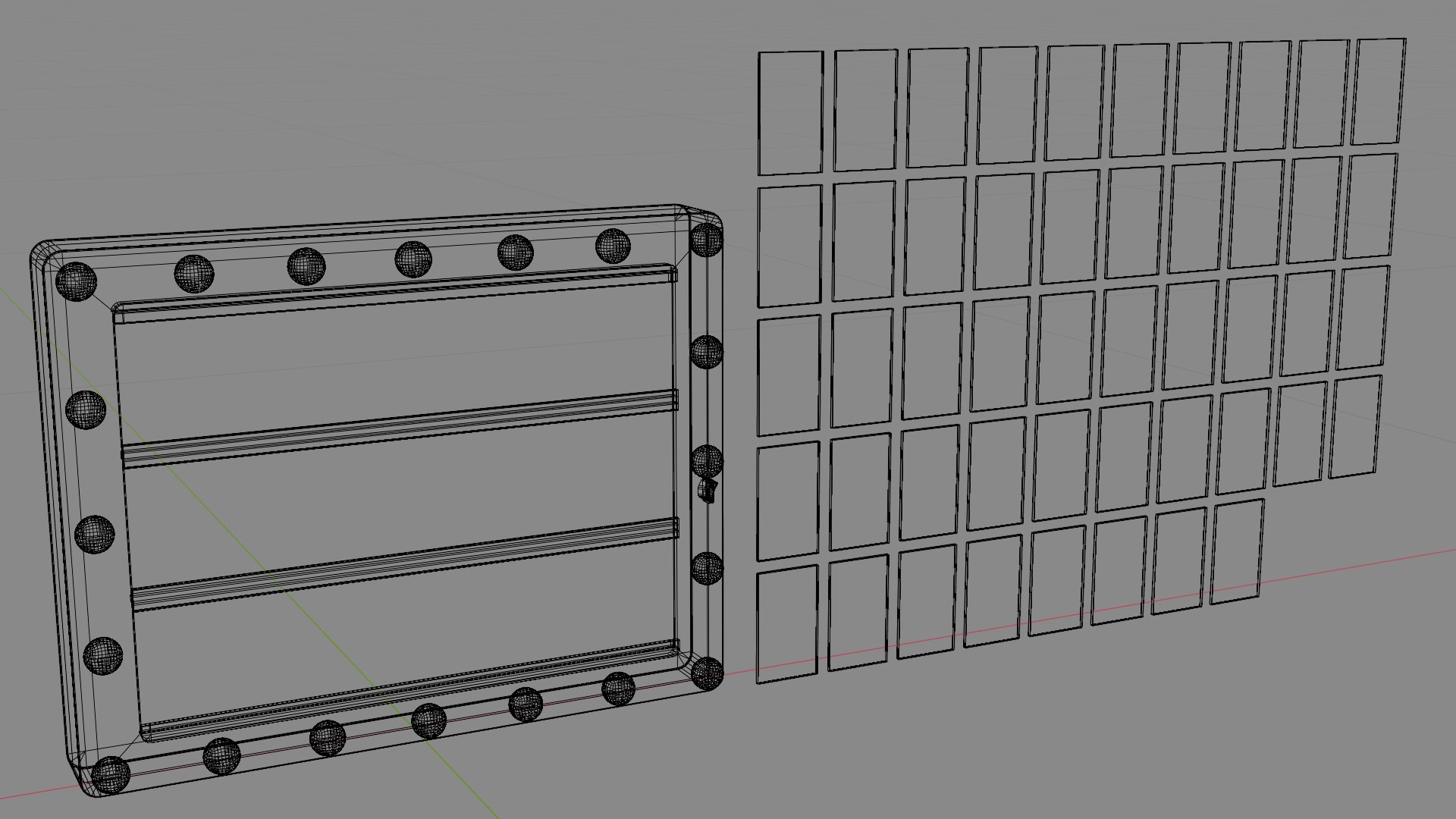 3D Model Lightbox With Lamps - TurboSquid 1925988