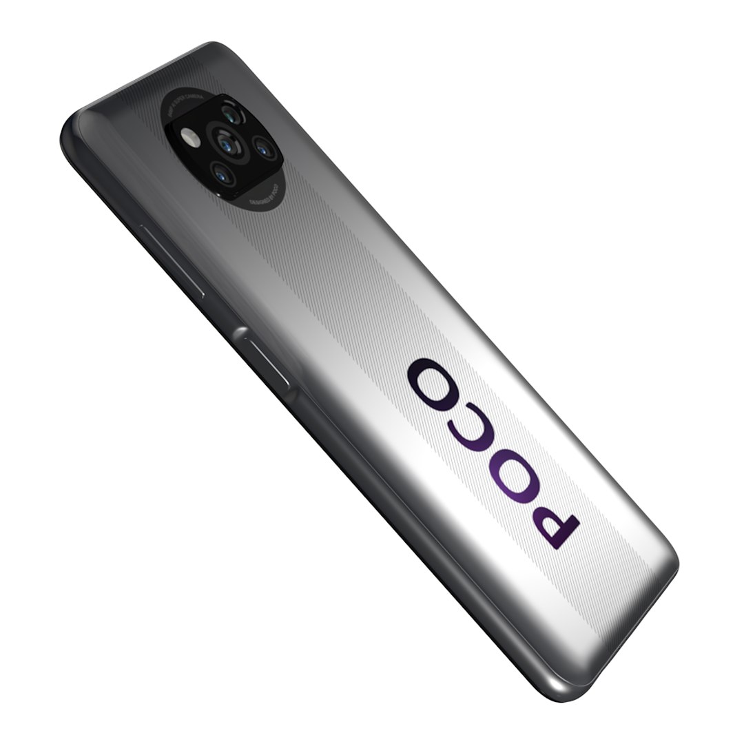 3D Xiaomi Poco X3 Smartphone Model - TurboSquid 1649042