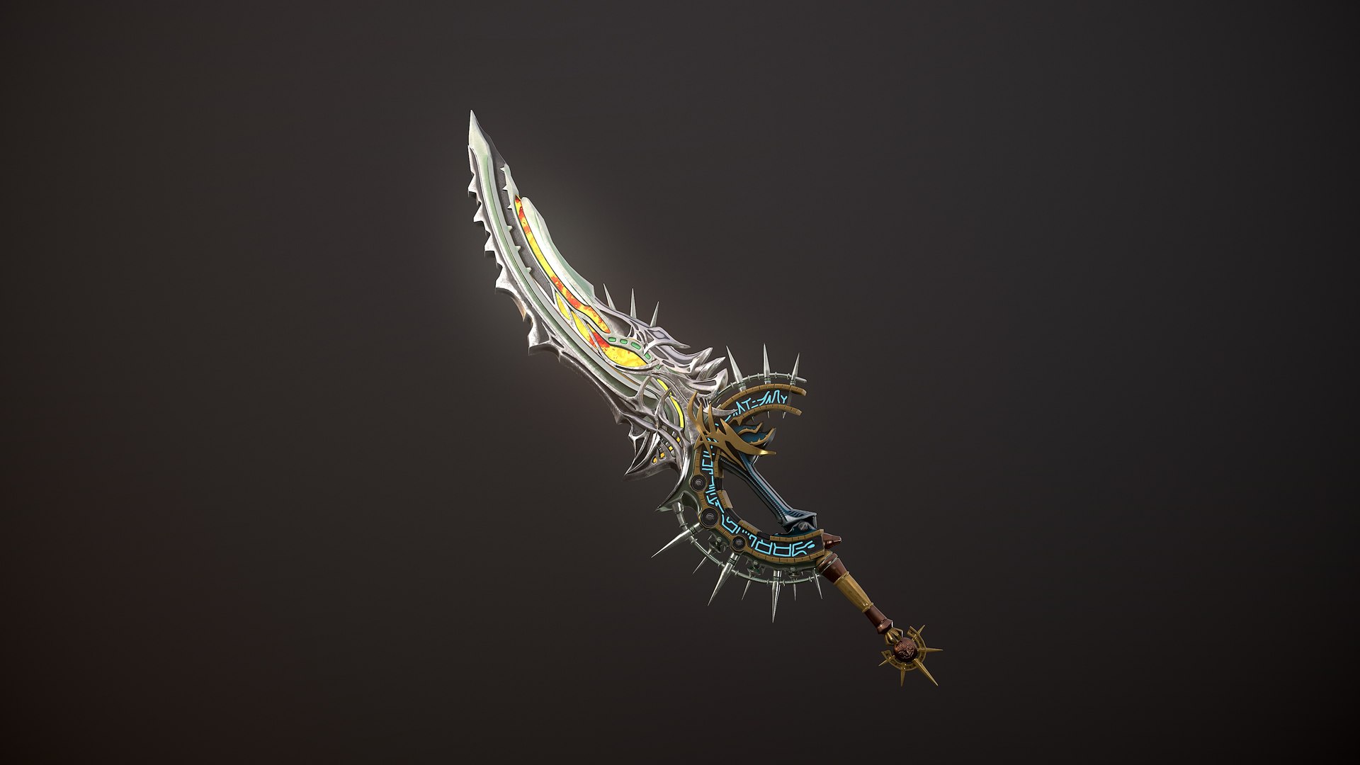 Infinity Slasher Model - TurboSquid 1376756