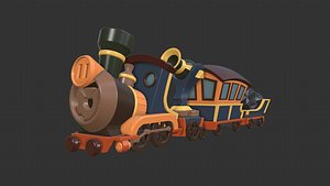 3D Zelda Spirit Tracks - Default Train model