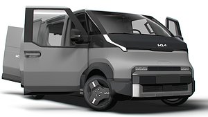 KIA PV5 Cargo L2H1 HQInterior 2026 3D model