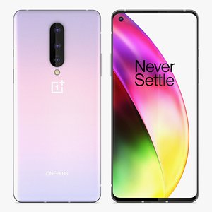 oneplus 8 3D model