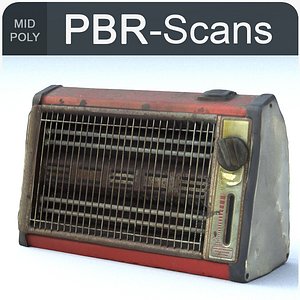 3D heater calorifier old