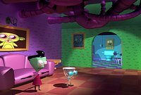 Invader Zim, GIR and base