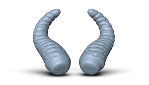 HORN 10 high poly sculpt 3D model 3D model