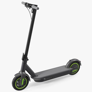 Electric Scooter Rigged for Cinema 4D 3D model