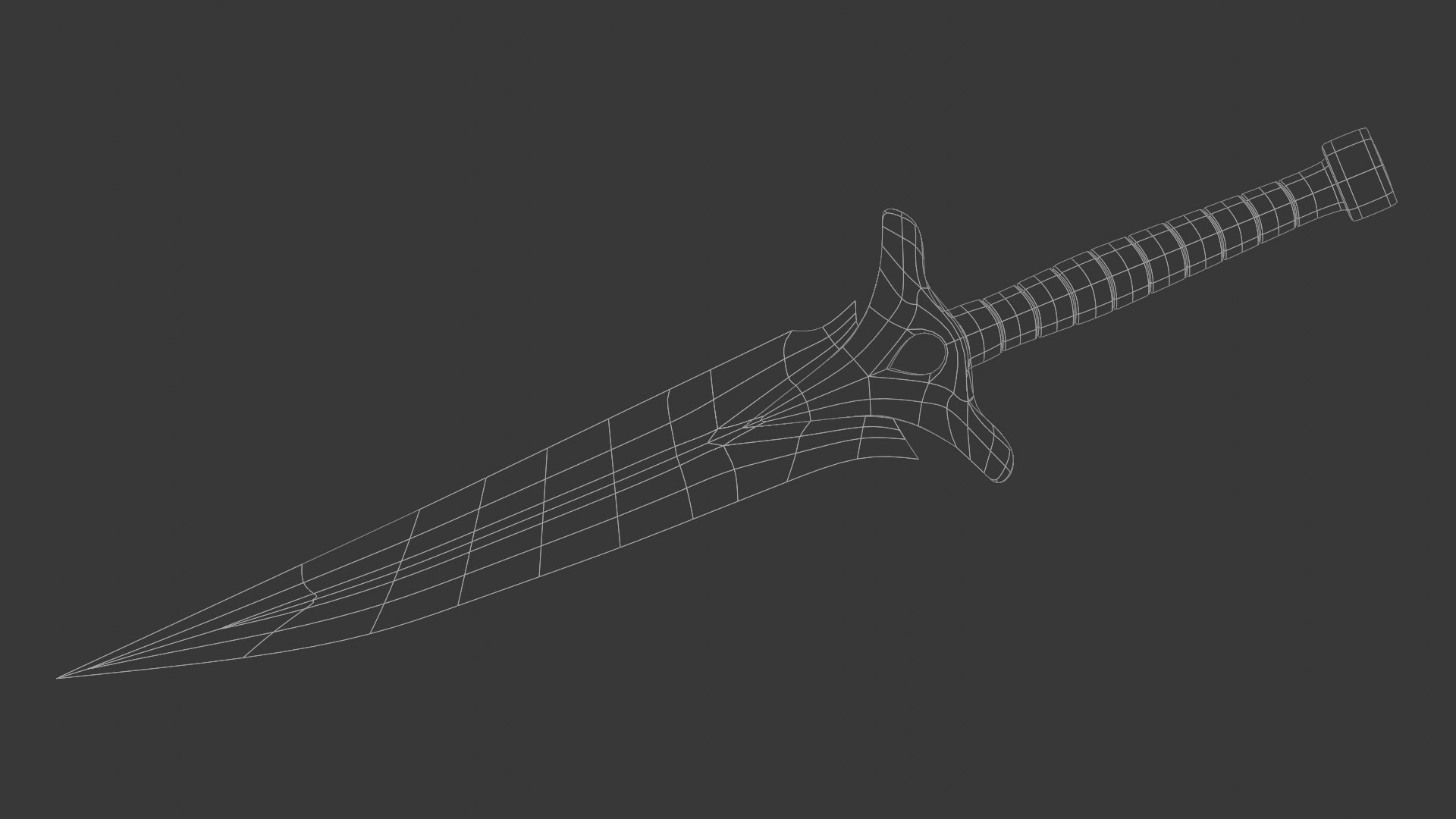 Assassin Dagger 3D - TurboSquid 2525755