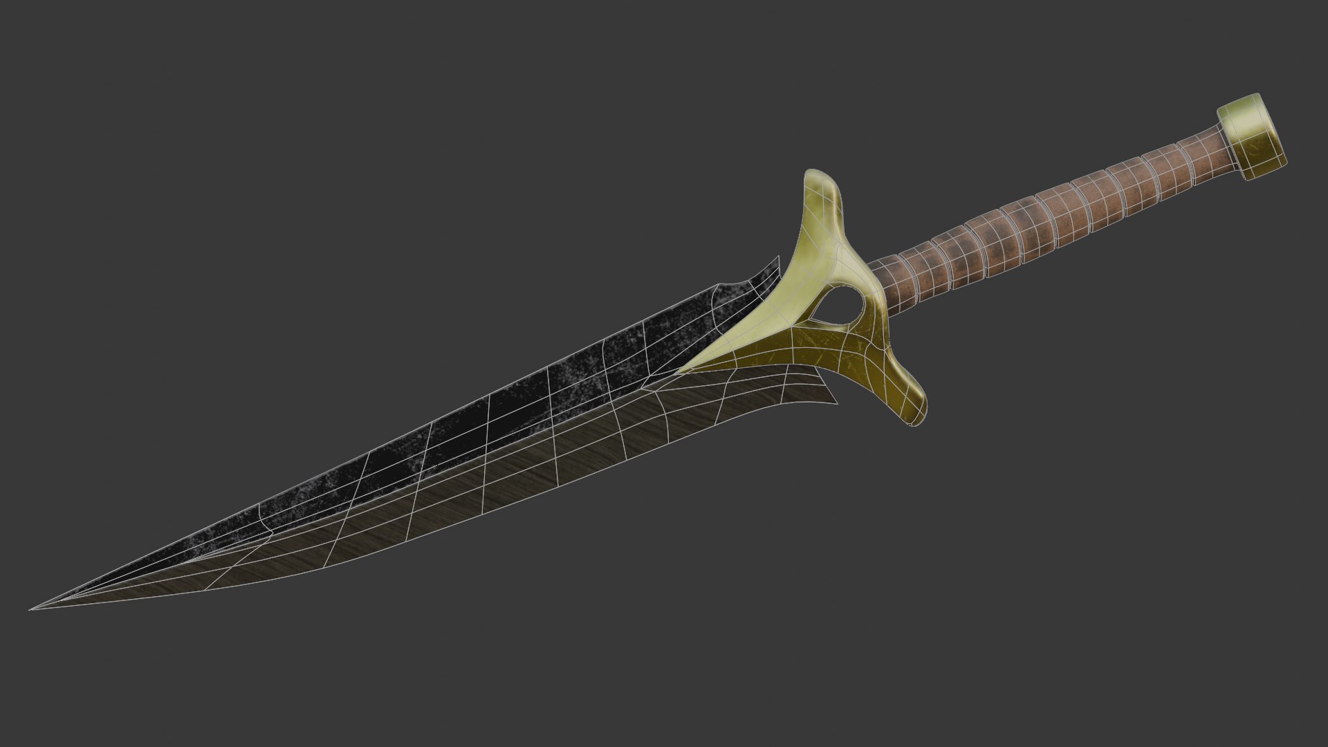 Assassin Dagger 3D - TurboSquid 2525755