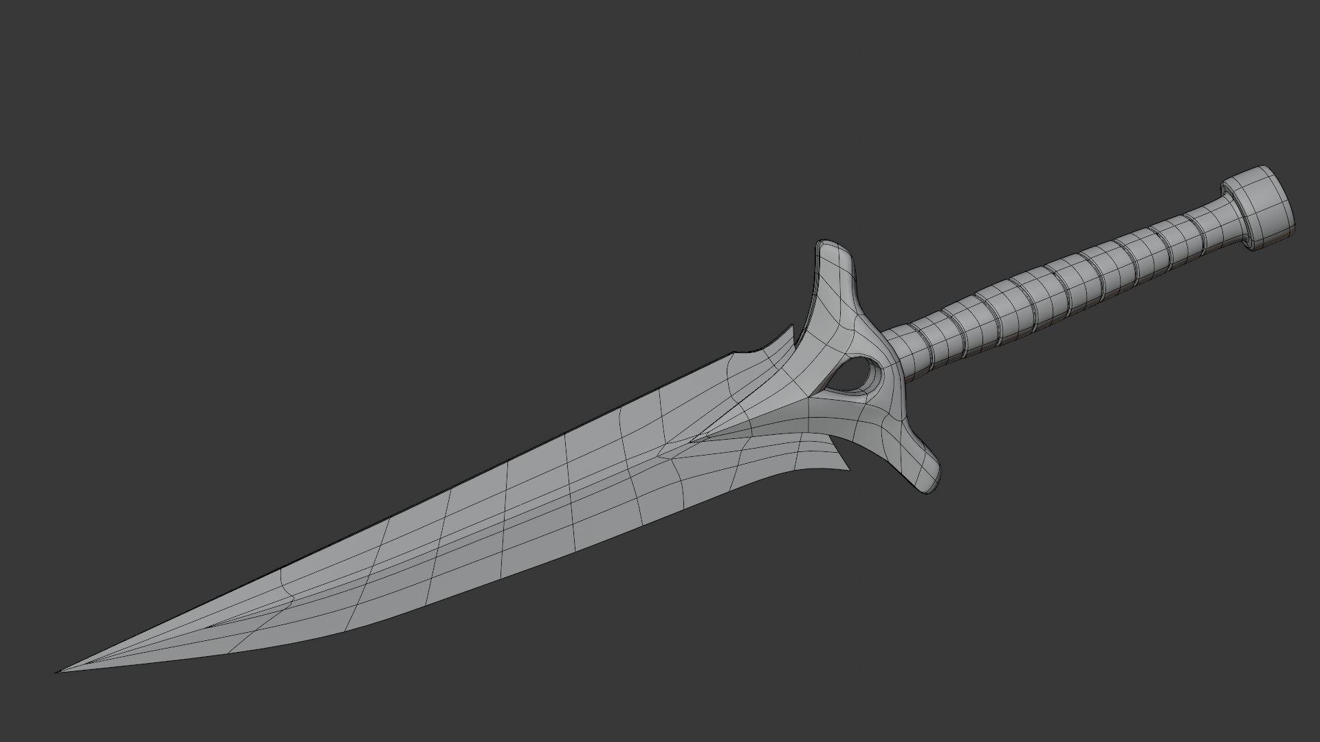 Assassin Dagger 3D - TurboSquid 2525755