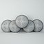 Zulu Round Shields 3