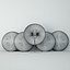Zulu Round Shields 3