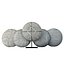Zulu Round Shields 3
