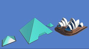 Art Buildings Pack