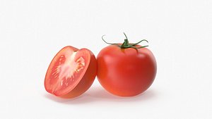 3D Tomato model