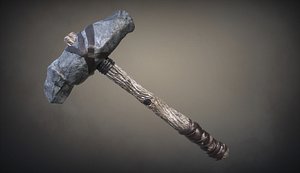 stone axe 3ds