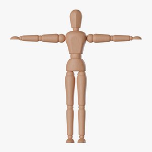 Wooden Dummy 01