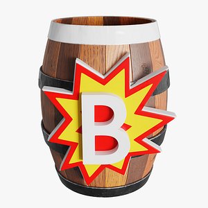 Donkey Kong Bonus Barrel