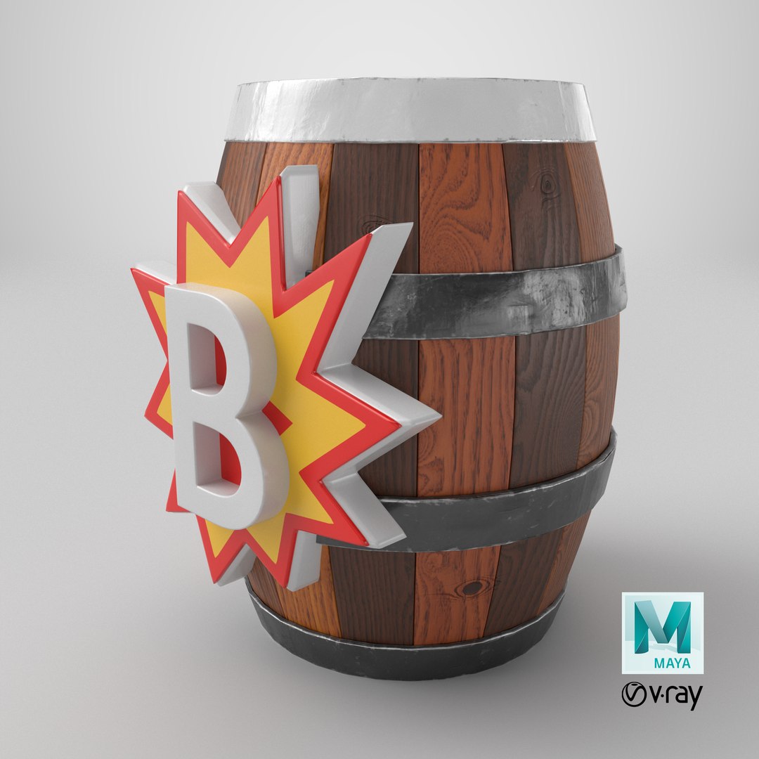 Donkey Kong Bonus  Barrel model https://p.turbosquid.com/ts-thumb/zO/iuGmXW/6D/stemcell_maya_vray_render/png/1740157951/1920x1080/fit_q87/aab6d8352752573f3e545405cc1be09885e00bcd/stemcell_maya_vray_render.jpg