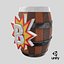 Donkey Kong Bonus  Barrel