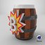 Donkey Kong Bonus  Barrel