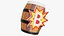Donkey Kong Bonus  Barrel