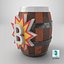 Donkey Kong Bonus  Barrel