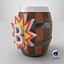 Donkey Kong Bonus  Barrel