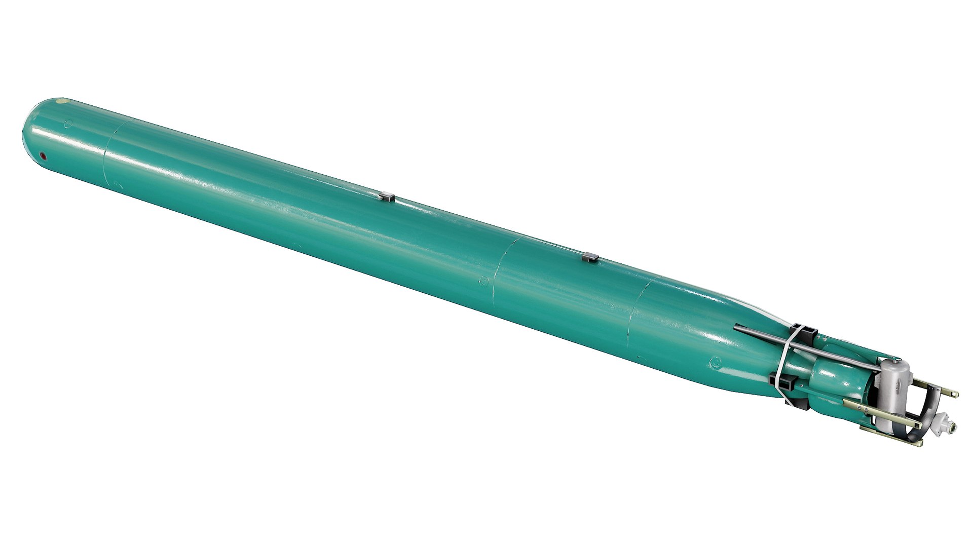 UGST Physicist DeepSea Submarine Torpedo 3D Model TurboSquid 2153635