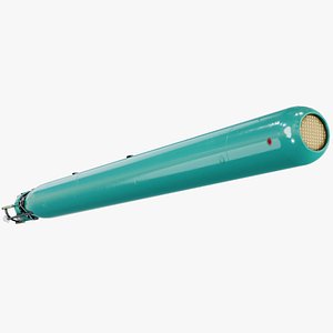 UGST Physicist Deep-Sea Submarine Torpedo