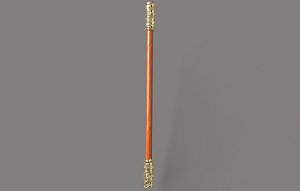 next-generation Monkey King Sun Wukong golden cudgel pbr stick 3D