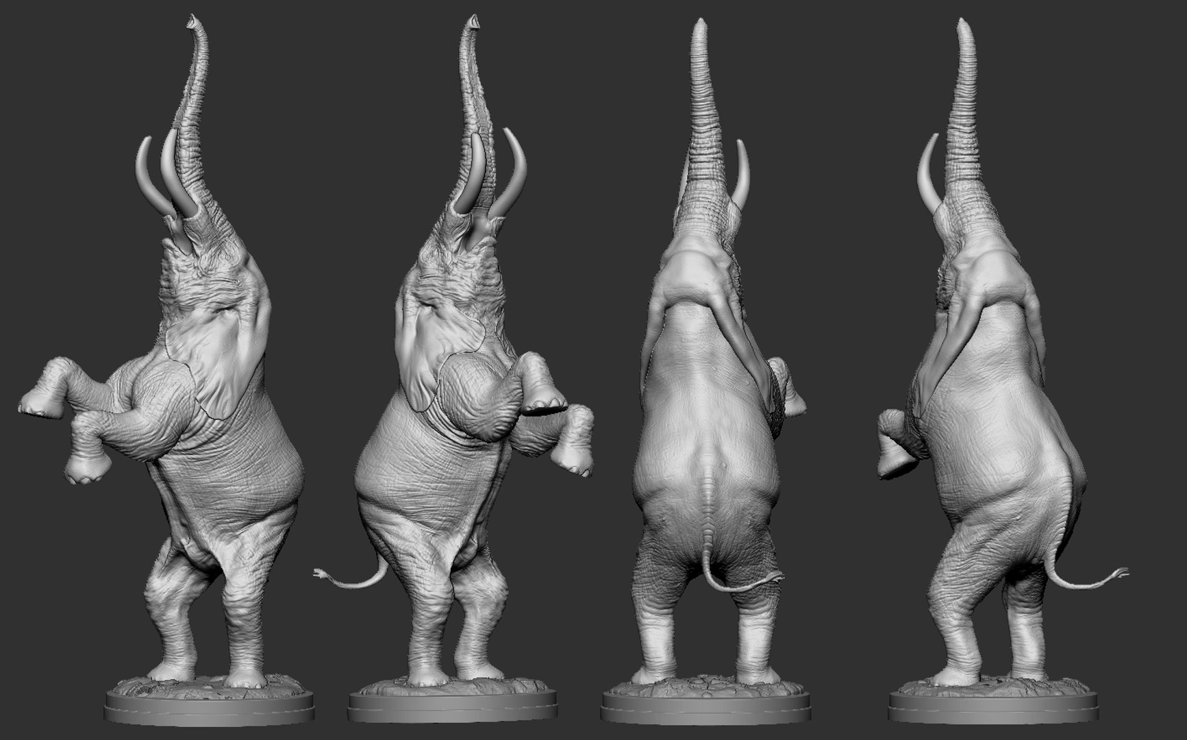 Standing Elephant 3D model https://p.turbosquid.com/ts-thumb/zO/jBy5Ev/FB/15/png/1619143366/1920x1080/fit_q87/95605d8dc23824149dfb964507544313febe83e0/15.jpg