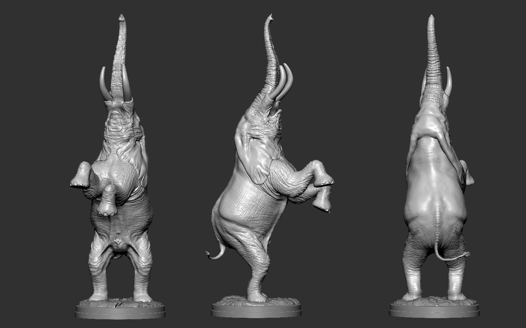 Standing Elephant 3D model https://p.turbosquid.com/ts-thumb/zO/jBy5Ev/W4/14/png/1619143349/1920x1080/fit_q87/f10bca70f42b16b2899a9cce447edae2dbc98811/14.jpg