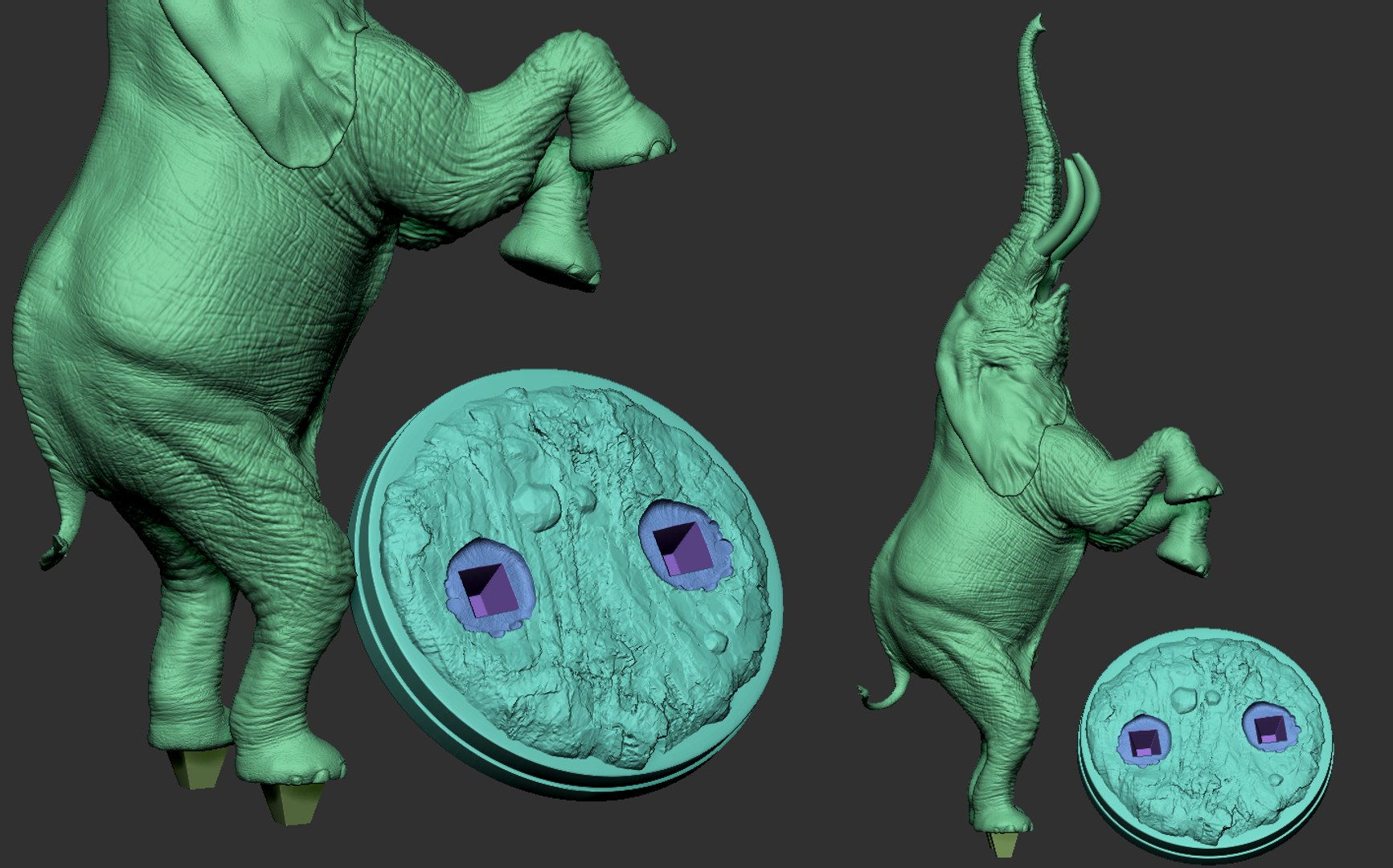 Standing Elephant 3D model https://p.turbosquid.com/ts-thumb/zO/jBy5Ev/Wo/20/png/1619143371/1920x1080/fit_q87/31821ae2516247adb9856bc10db10b29324cd22a/20.jpg