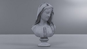 Madonna Bust model