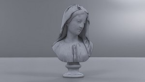 Madonna Bust