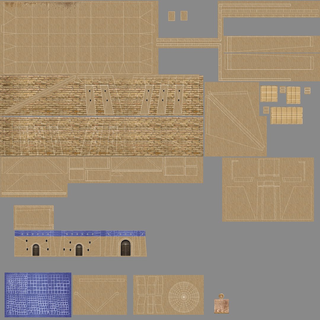 3D Model Mesopotamia Ziggurat - TurboSquid 1251089