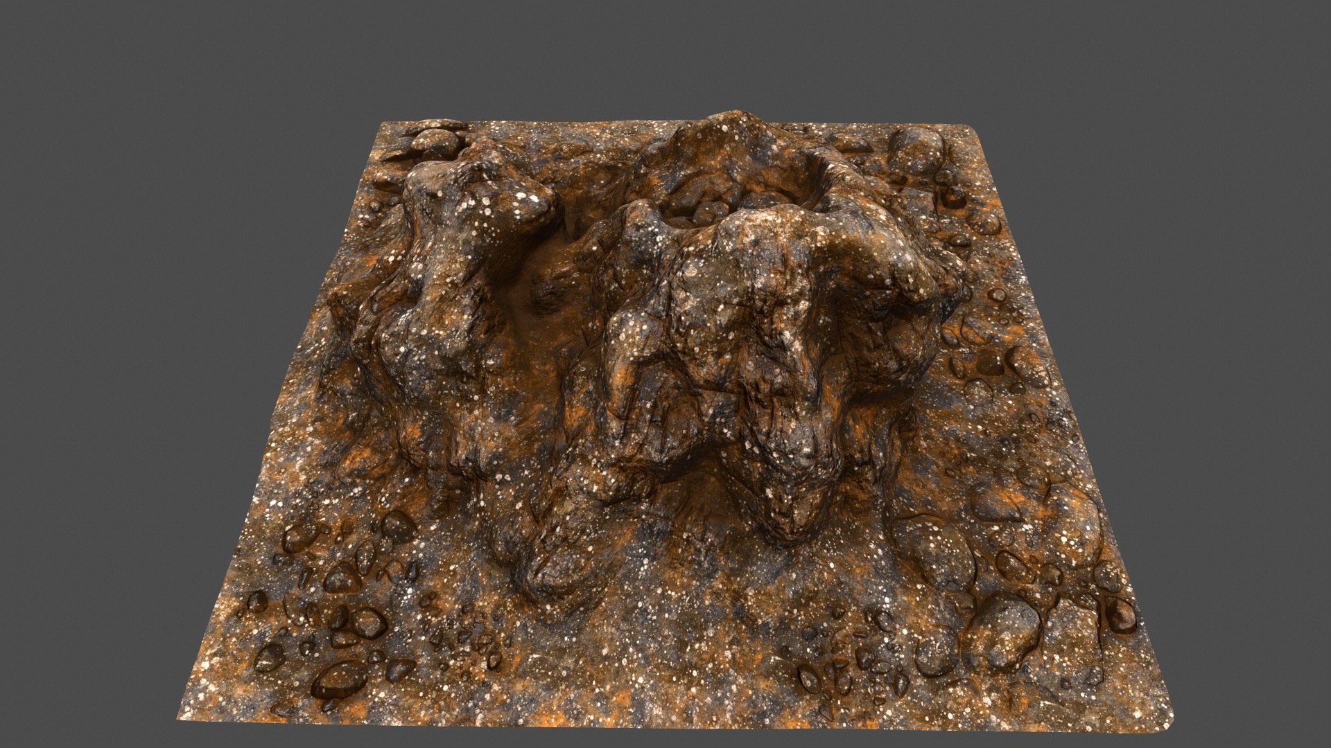 Rock Model - TurboSquid 1151766