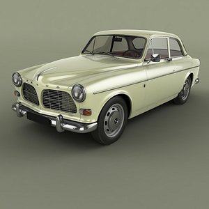 3D 1962 amazon 121 coupe model