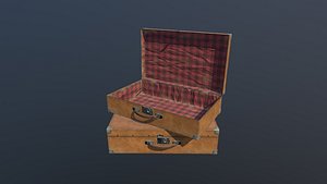 suitcase model