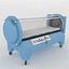 hyperbaric chamber 3D model