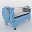 hyperbaric chamber 3D model